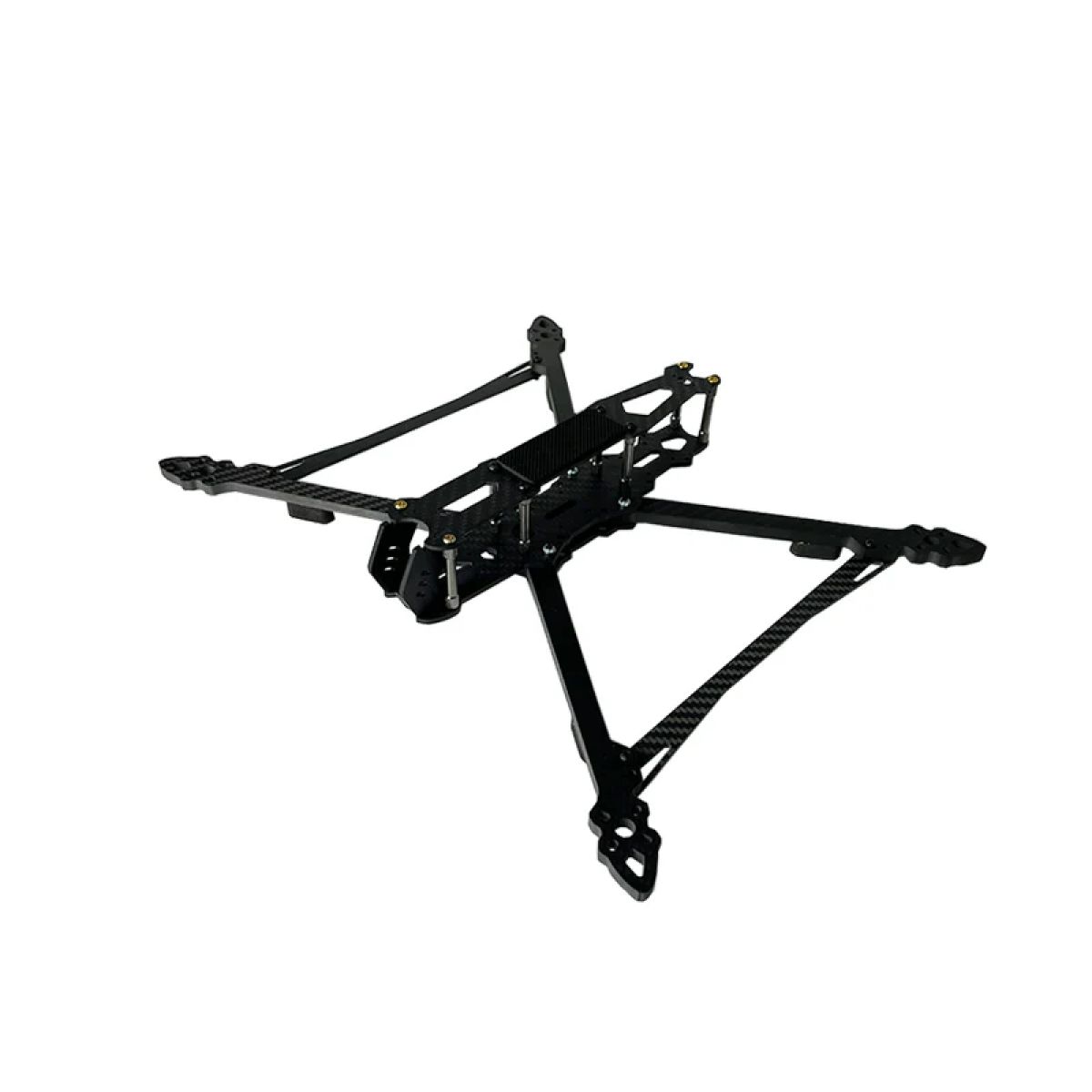 Карбоновая рама Boscam Mark 4 V2 X-типа 427 мм для FPV квадрокоптера 10" Карбоновая рама Boscam Mark 4 V2 X-типа 427 мм для FPV квадрокоптера 10"