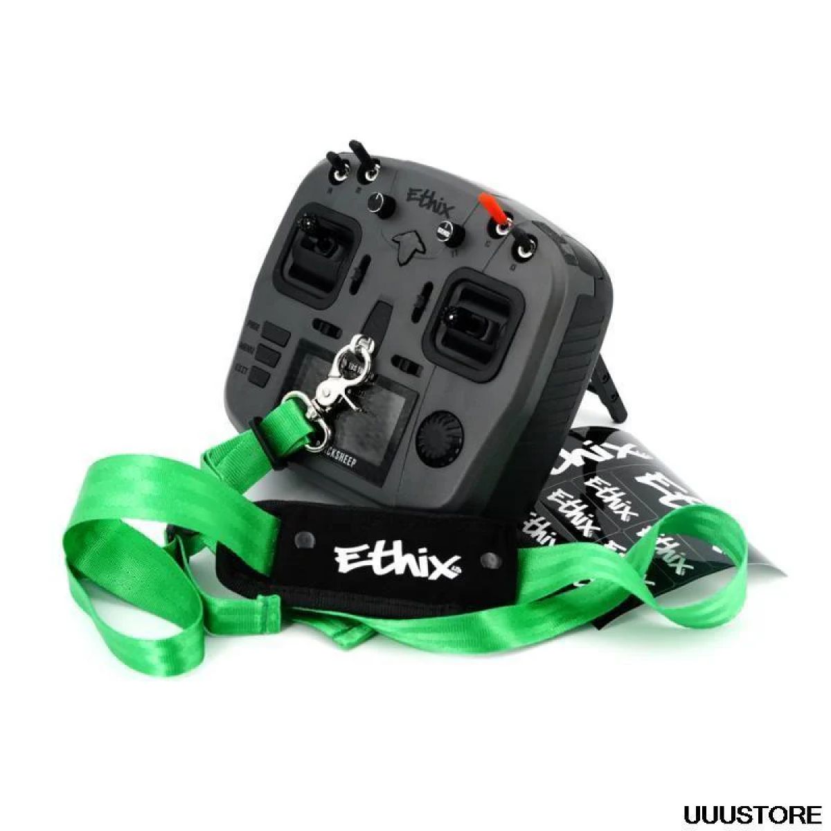 Передатчик TBS Ethix Mambo – FPV RC радиопульт 2.4ГГц, дальнобойный, сенсорные стики для дрона Передатчик TBS Ethix Mambo – FPV RC радиопульт 2.4ГГц, дальнобойный, сенсорные стики для дрона