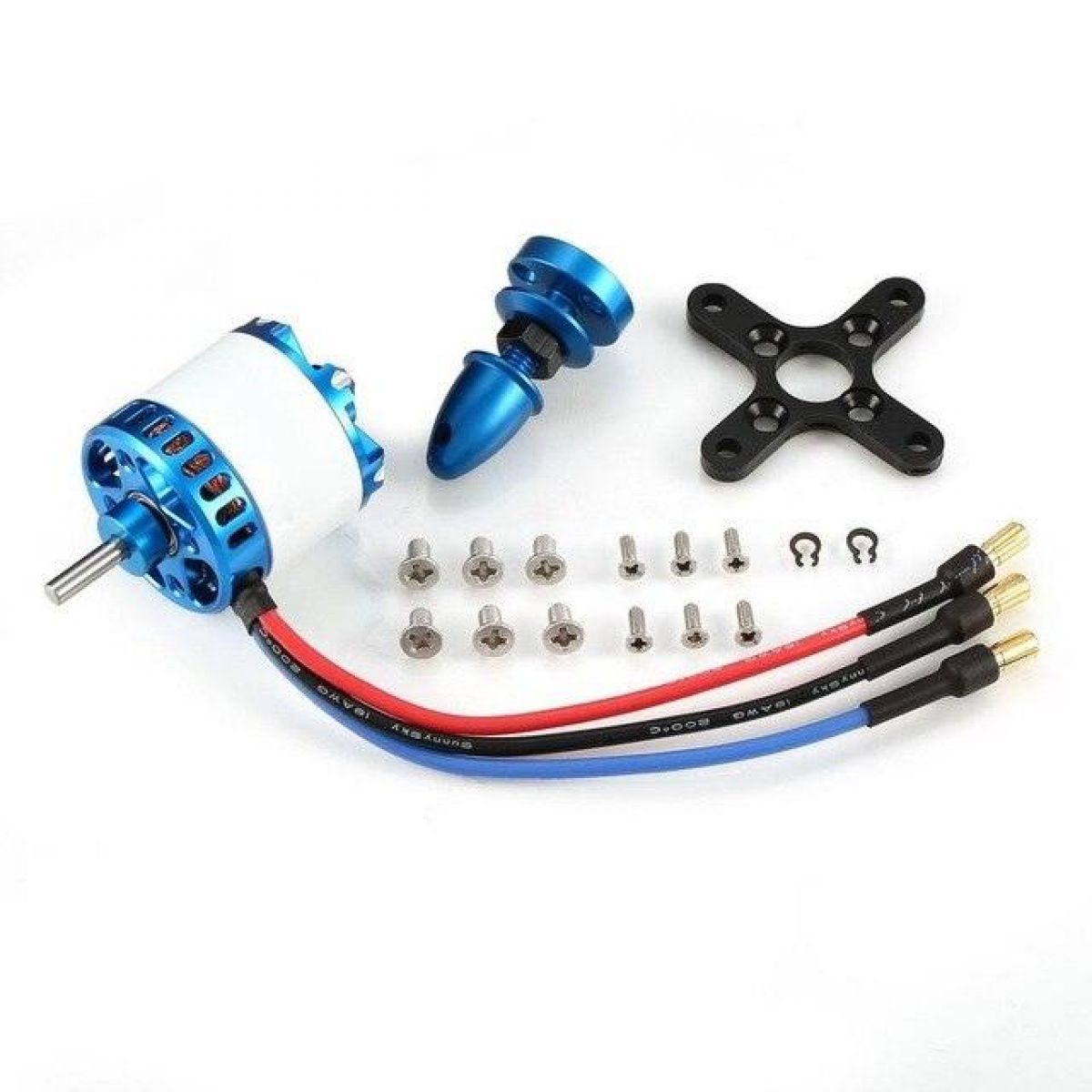 SunnySky X2212-III бесколлекторный мотор 980KV/1250KV/1400KV/2450KV 3-4S для FPV гоночного дрона SunnySky X2212-III бесколлекторный мотор 980KV/1250KV/1400KV/2450KV 3-4S для FPV гоночного дрона