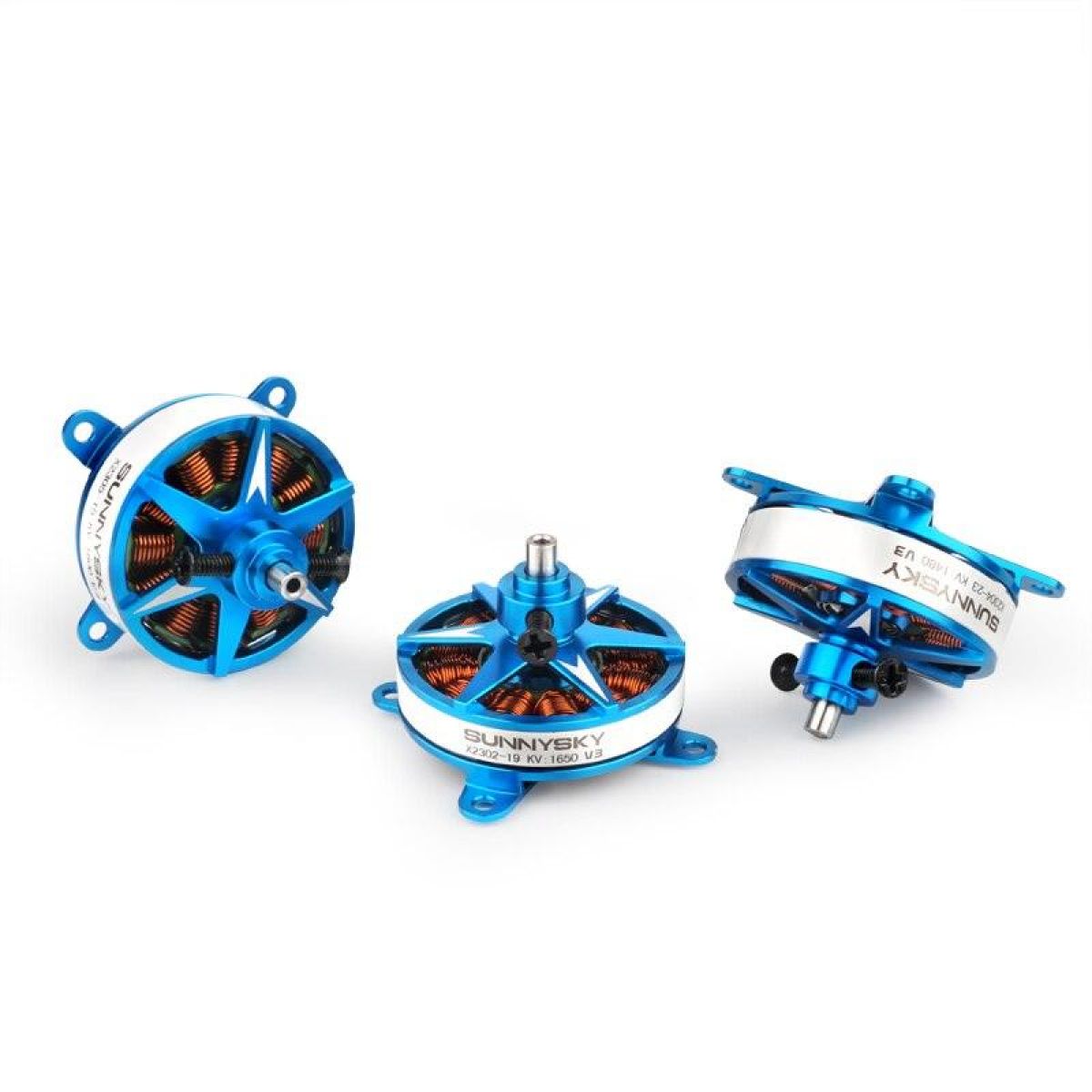 Бесколлекторный мотор Sunnysky X2302/X2304/X2305 1480kv/1600kv/1650kv CW для самолётов и мультикоптеров Бесколлекторный мотор Sunnysky X2302/X2304/X2305 1480kv/1600kv/1650kv CW для самолётов и мультикоптеров