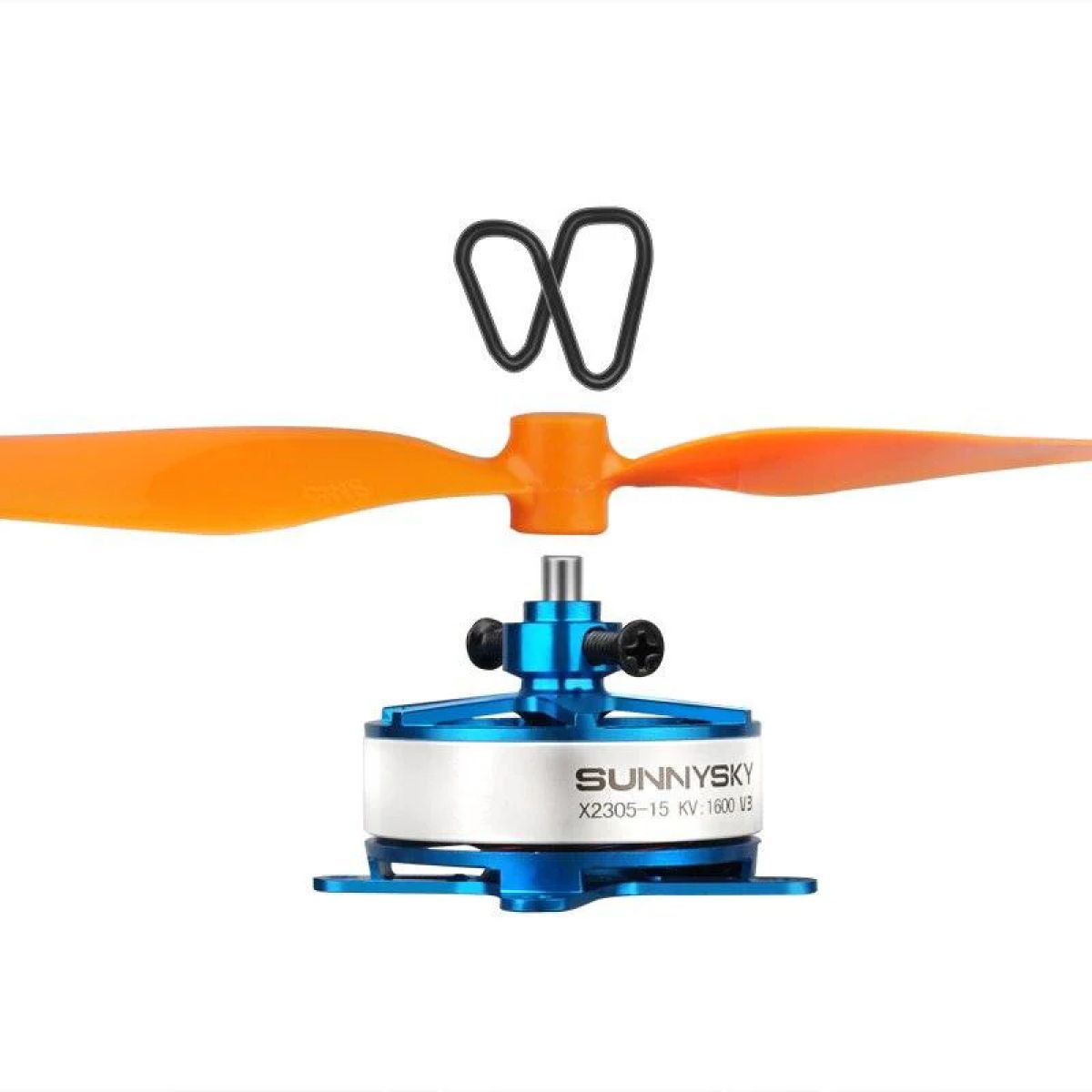 Бесколлекторный мотор Sunnysky X2302/X2304/X2305 1480kv/1600kv/1650kv CW для самолётов и мультикоптеров Бесколлекторный мотор Sunnysky X2302/X2304/X2305 1480kv/1600kv/1650kv CW для самолётов и мультикоптеров