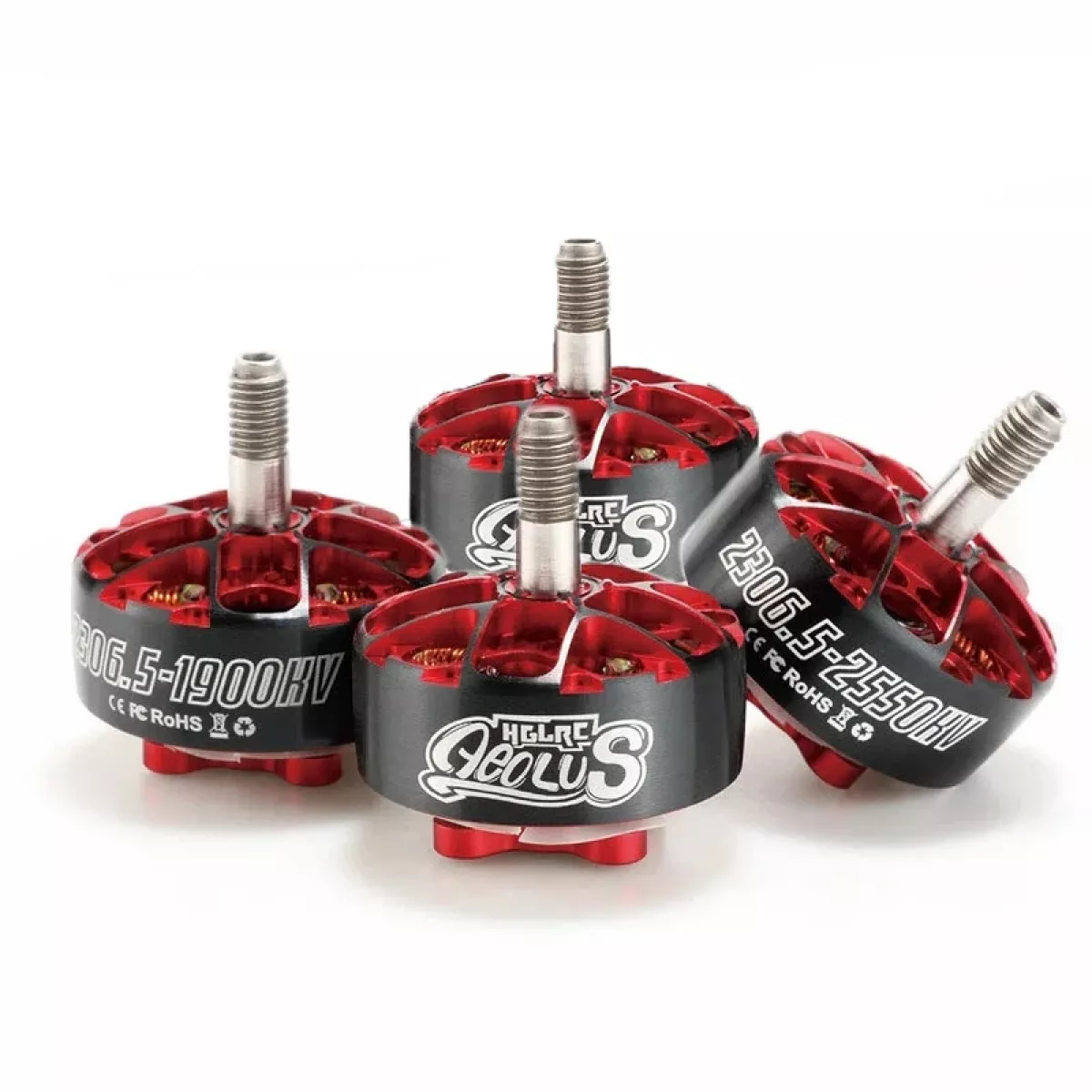 1/4 шт. HGLRC Aeolus 2306.5 6S/1900KV 4S/2550KV бесколлекторный мотор для FPV дрона, RC модели 1/4 шт. HGLRC Aeolus 2306.5 6S/1900KV 4S/2550KV бесколлекторный мотор для FPV дрона, RC модели