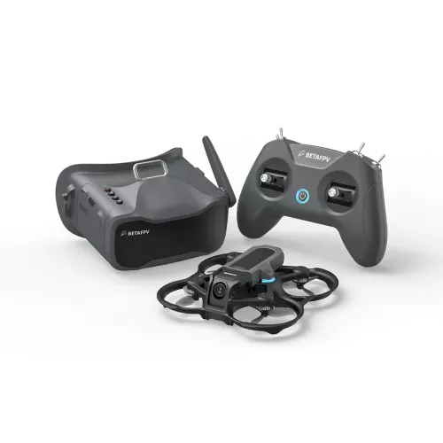 FPV-дрон BETAFPV Aquila16 Kit — 8 мин, 200 м, VR03 очки, LiteRadio 2 SE, для новичков