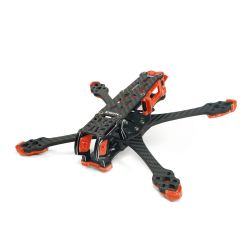 GEPRC GEP-MK5X O3 Squashed X, рама дрона 5 дюймов, база 225 мм, FPV, квадрокоптер