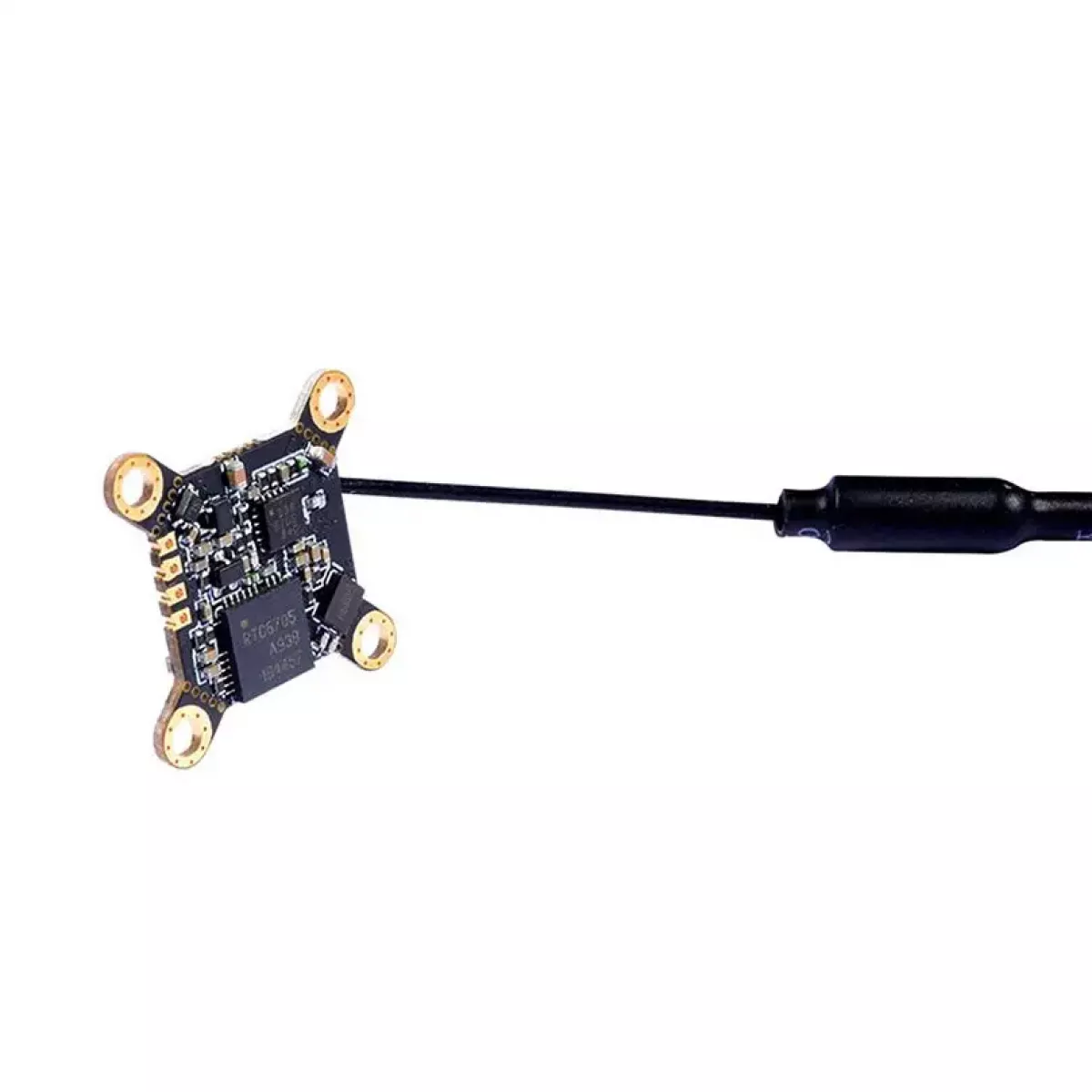 PandaRC VT5804 Nano VTX — 5.8ГГц 48 каналов, 0-400 мВт, OSD, регулируемый, UFL видеопередатчик PandaRC VT5804 Nano VTX — 5.8ГГц 48 каналов, 0-400 мВт, OSD, регулируемый, UFL видеопередатчик