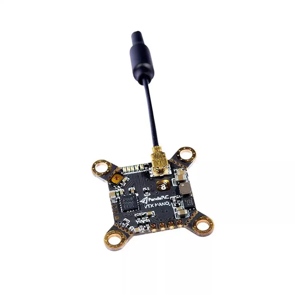 PandaRC VT5804 Nano VTX — 5.8ГГц 48 каналов, 0-400 мВт, OSD, регулируемый, UFL видеопередатчик PandaRC VT5804 Nano VTX — 5.8ГГц 48 каналов, 0-400 мВт, OSD, регулируемый, UFL видеопередатчик