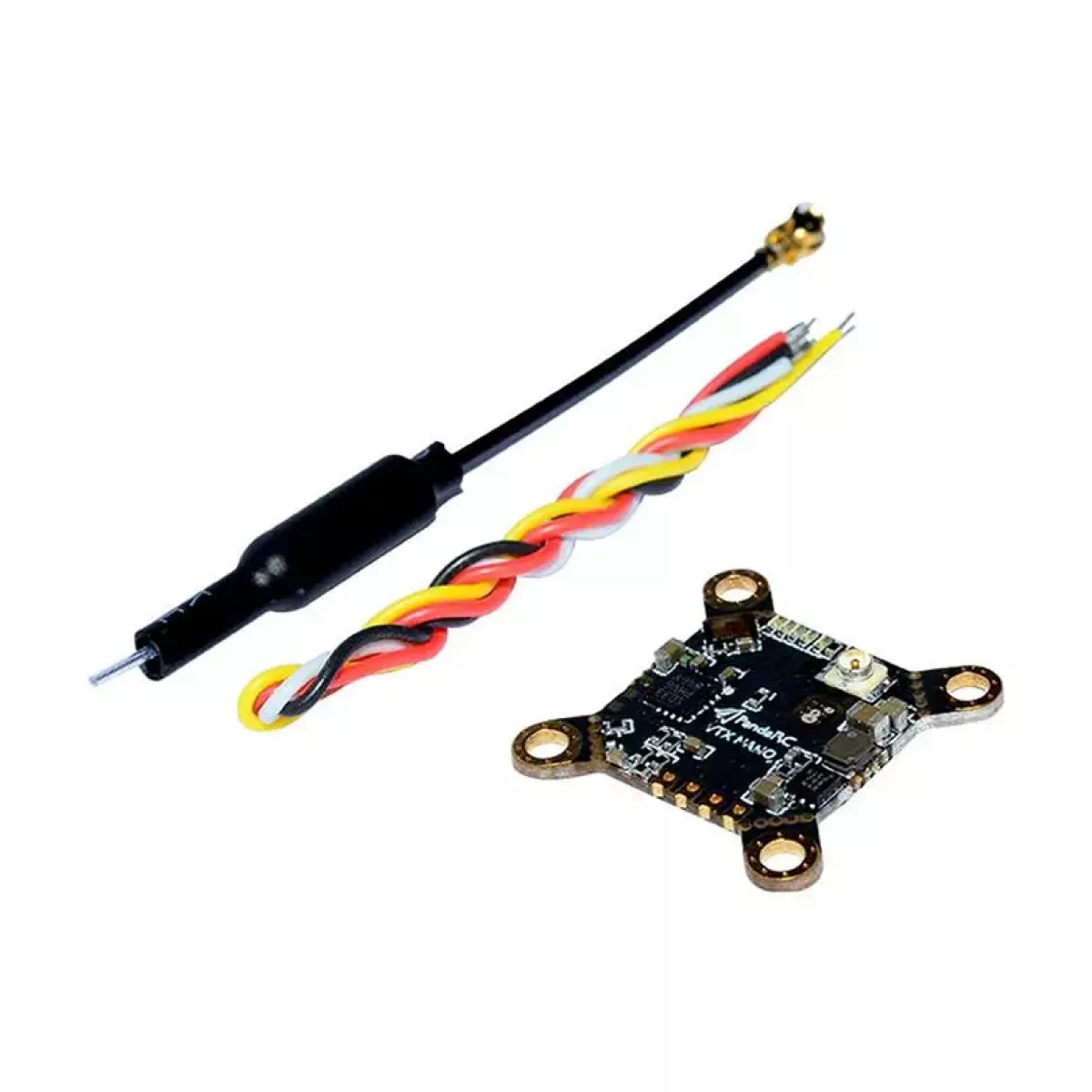 PandaRC VT5804 Nano VTX — 5.8ГГц 48 каналов, 0-400 мВт, OSD, регулируемый, UFL видеопередатчик PandaRC VT5804 Nano VTX — 5.8ГГц 48 каналов, 0-400 мВт, OSD, регулируемый, UFL видеопередатчик