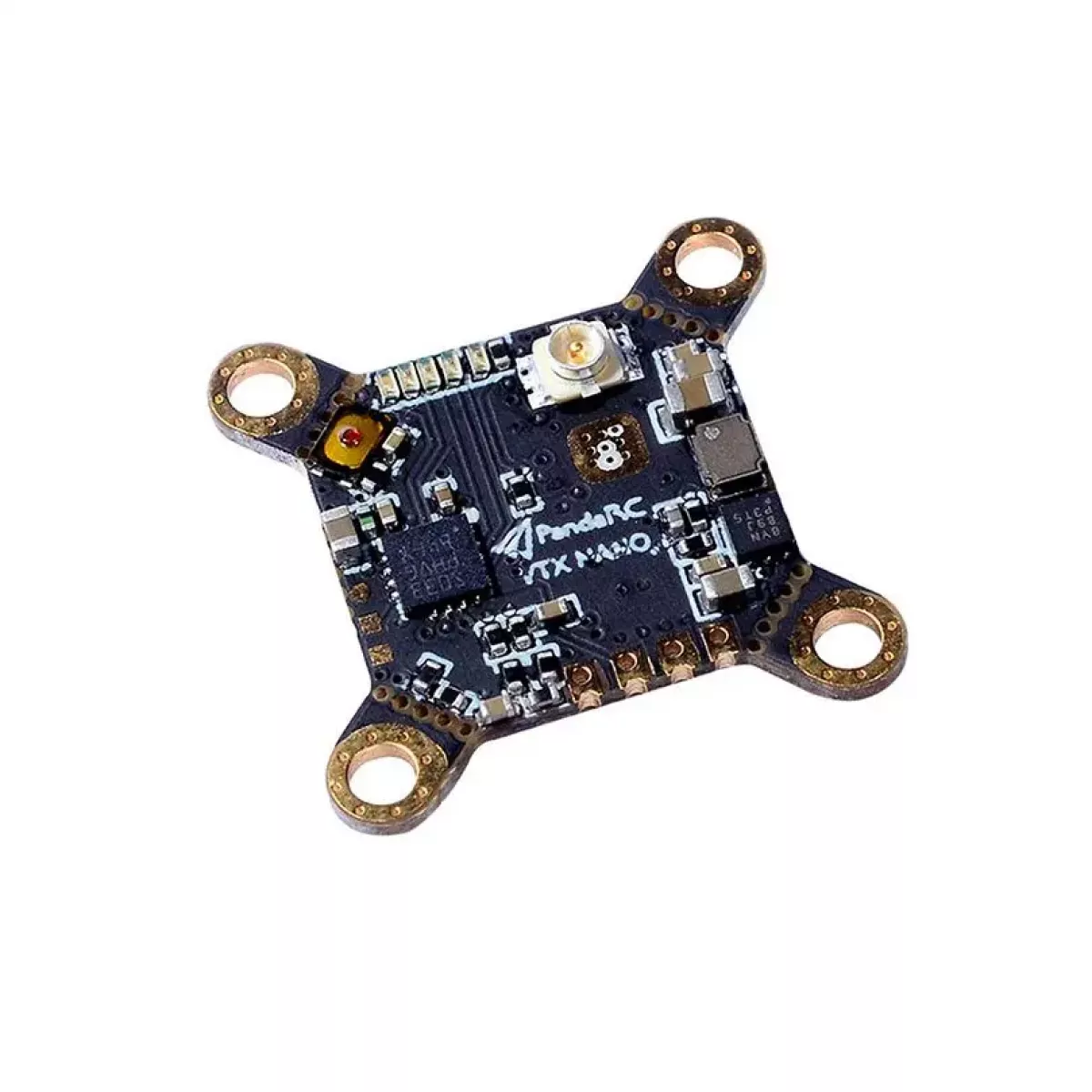 PandaRC VT5804 Nano VTX — 5.8ГГц 48 каналов, 0-400 мВт, OSD, регулируемый, UFL видеопередатчик PandaRC VT5804 Nano VTX — 5.8ГГц 48 каналов, 0-400 мВт, OSD, регулируемый, UFL видеопередатчик