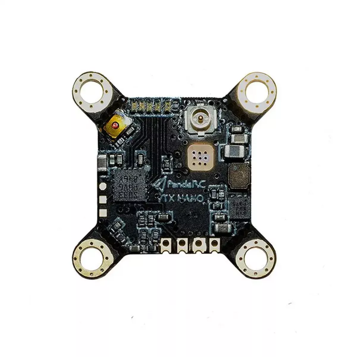 PandaRC VT5804 Nano VTX — 5.8ГГц 48 каналов, 0-400 мВт, OSD, регулируемый, UFL видеопередатчик PandaRC VT5804 Nano VTX — 5.8ГГц 48 каналов, 0-400 мВт, OSD, регулируемый, UFL видеопередатчик