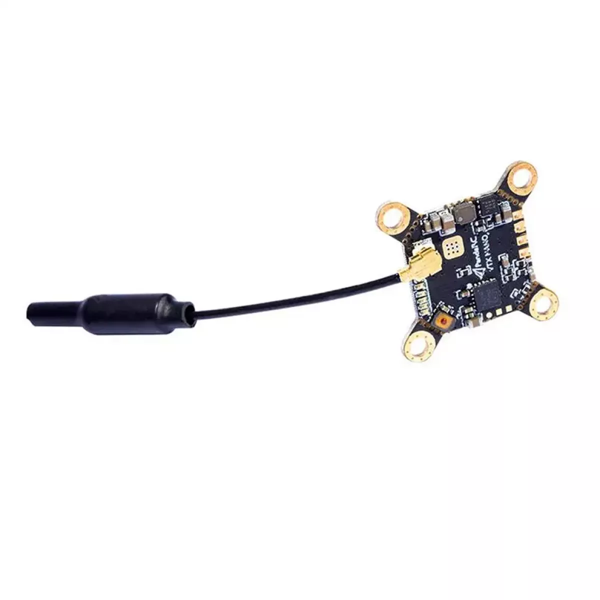 PandaRC VT5804 Nano VTX — 5.8ГГц 48 каналов, 0-400 мВт, OSD, регулируемый, UFL видеопередатчик PandaRC VT5804 Nano VTX — 5.8ГГц 48 каналов, 0-400 мВт, OSD, регулируемый, UFL видеопередатчик