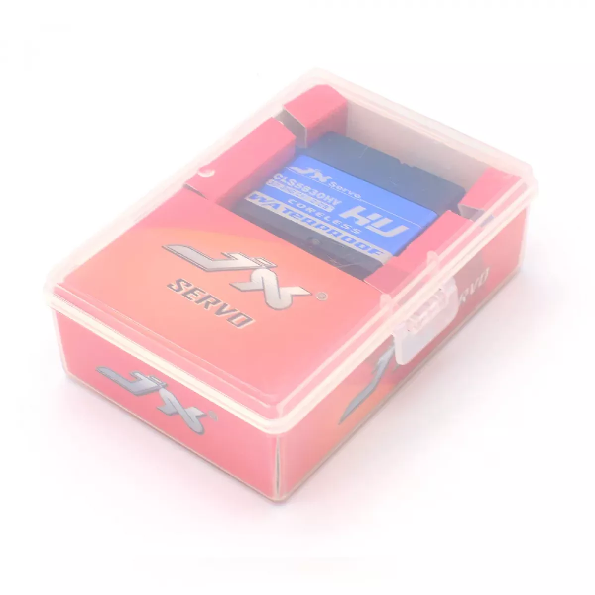 JX Servo CLS5830HV — влагозащищённый HV сервопривод 30кг 0.09сек 8.4В для TRX4 SCX10 RC моделей JX Servo CLS5830HV — влагозащищённый HV сервопривод 30кг 0.09сек 8.4В для TRX4 SCX10 RC моделей