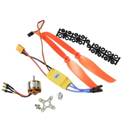 Бесколлекторный мотор Sida XXD A2212 KV930/1000/1400/2200 + ESC 30A + 1045 винт для RC моделей