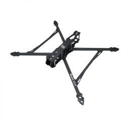 FPV рама RJXHOBBY Mark4 V2 387мм, карбон, матовая, 9", фристайл и дальние полеты