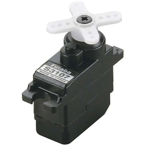 Сервопривод Futaba S3107 sub-micro, нейлоновые шестерни, 1.2 кг/см
