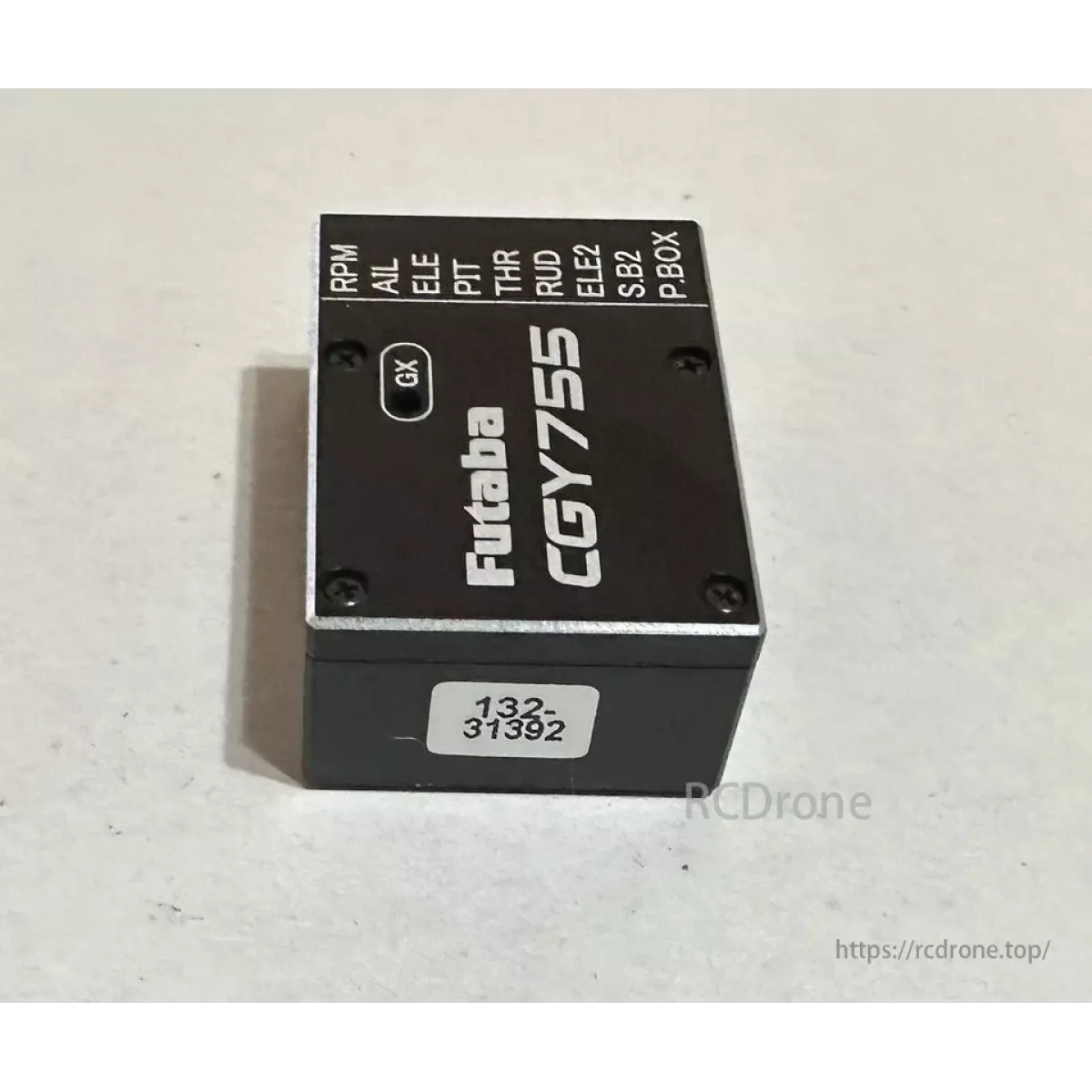 Гироскоп Futaba CGY755 для вертолётов 3D/F3C | 3-осевой стабилизатор с Governor и S.Bus2 Гироскоп Futaba CGY755 для вертолётов 3D/F3C | 3-осевой стабилизатор с Governor и S.Bus2