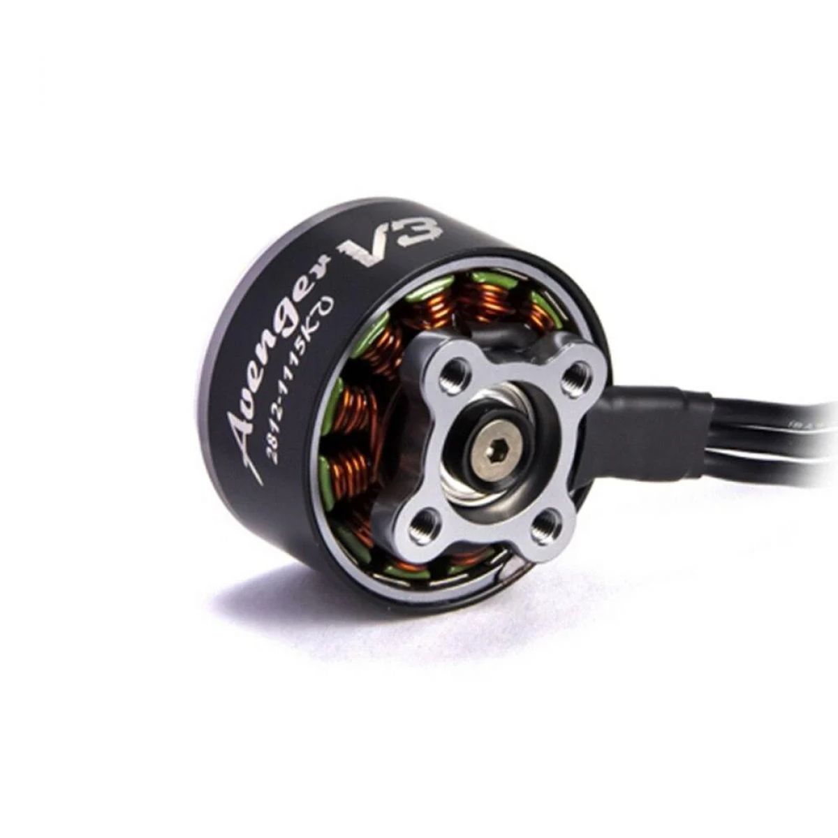 Бесколлекторный мотор Brotherhobby Avenger 2812 V3 900KV/1115KV 5-8S, титановый вал, 7-9" FPV дрон Бесколлекторный мотор Brotherhobby Avenger 2812 V3 900KV/1115KV 5-8S, титановый вал, 7-9" FPV дрон