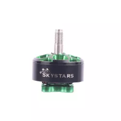 Бесколлекторный мотор SKYSTARS 2207 1950KV 4–6S, вал 5мм, 32.2г для FPV дронов и квадрокоптеров