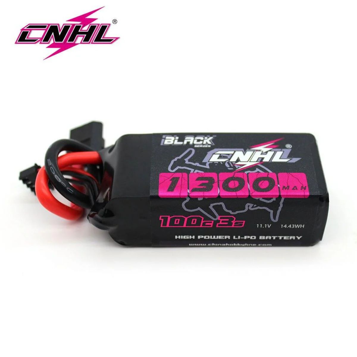 Аккумулятор CNHL 3S 11.1V LiPo 1300/1500mAh 100C XT60 для FPV дрона, квадрокоптера, самолёта, 4шт Аккумулятор CNHL 3S 11.1V LiPo 1300/1500mAh 100C XT60 для FPV дрона, квадрокоптера, самолёта, 4шт