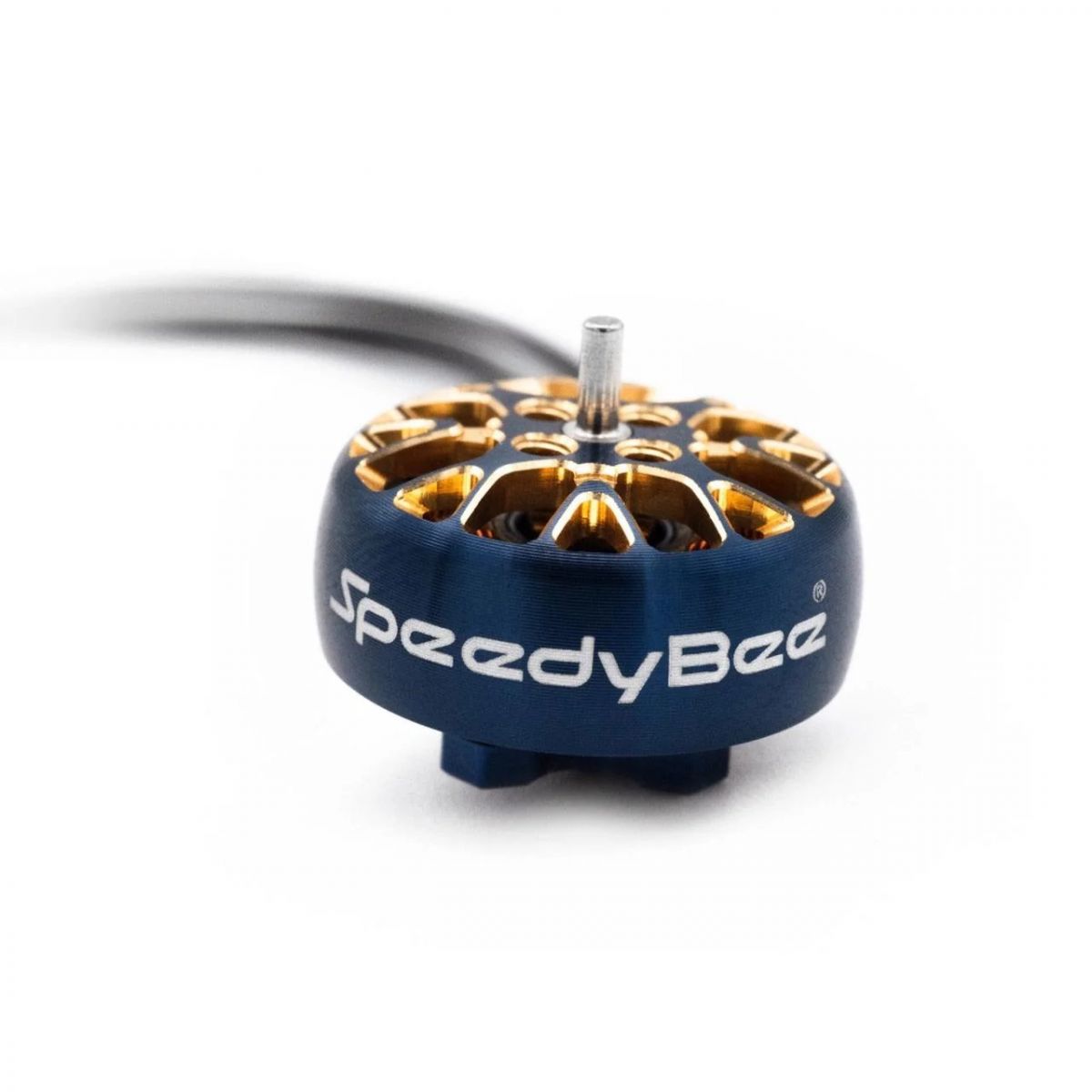 Бесколлекторный мотор SpeedyBee 1404 4500KV для Flex25 Cinewhoop квадрокоптера Бесколлекторный мотор SpeedyBee 1404 4500KV для Flex25 Cinewhoop квадрокоптера