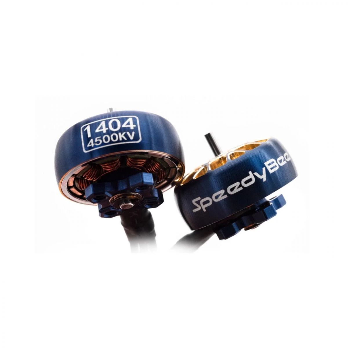 Бесколлекторный мотор SpeedyBee 1404 4500KV для Flex25 Cinewhoop квадрокоптера Бесколлекторный мотор SpeedyBee 1404 4500KV для Flex25 Cinewhoop квадрокоптера