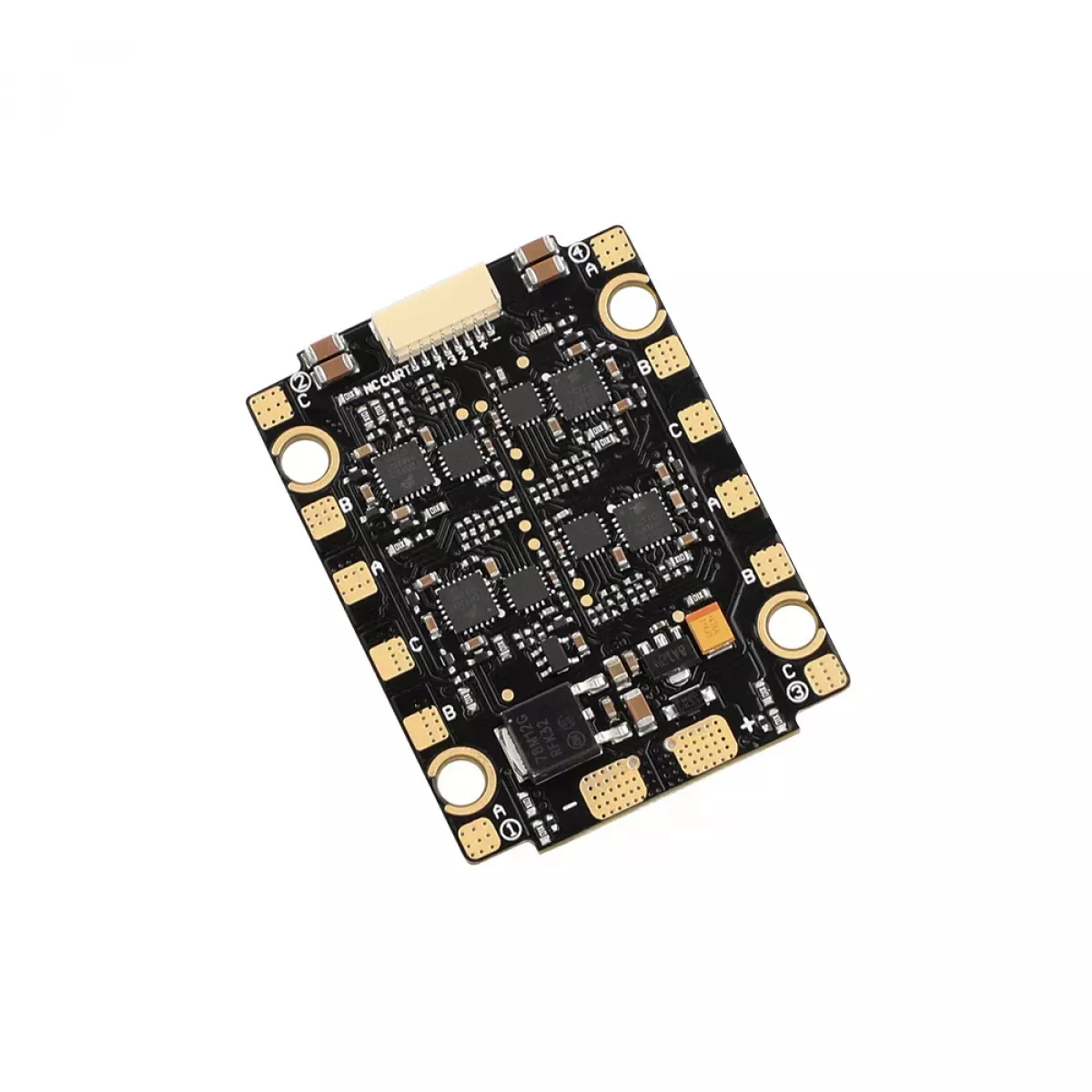 T-Motor V45A LITE 6S 4IN1 ESC — облегчённый регулятор скорости для FPV дронов и моторов T-Motor V45A LITE 6S 4IN1 ESC — облегчённый регулятор скорости для FPV дронов и моторов