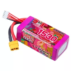 Аккумулятор GNB 4S 14.8V 1530mAh 160C/320C Lipo для квадрокоптеров RC FPV