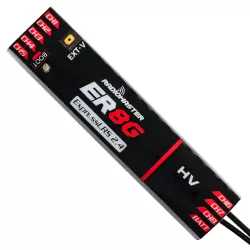 Приёмник RadioMaster ER8G & ER8GV 2.4GHz ELRS PWM для планеров и самолетов фиксированного крыла