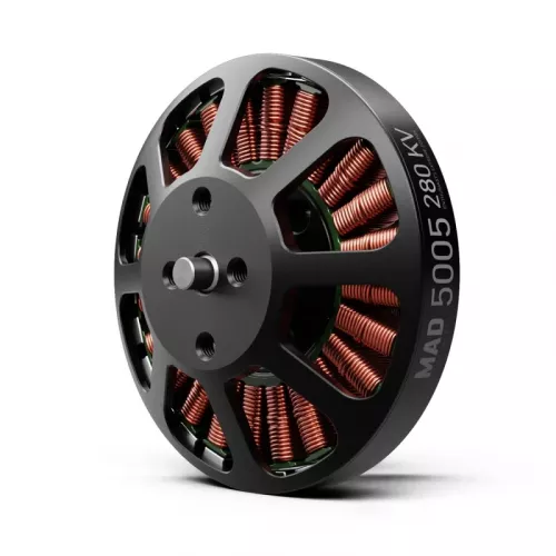 Бесколлекторный мотор для дрона MAD 5005 EEE 6S 280KV/350KV/440KV, тяга 3кг, для квадрокоптера/гексакоптера/октокоптера