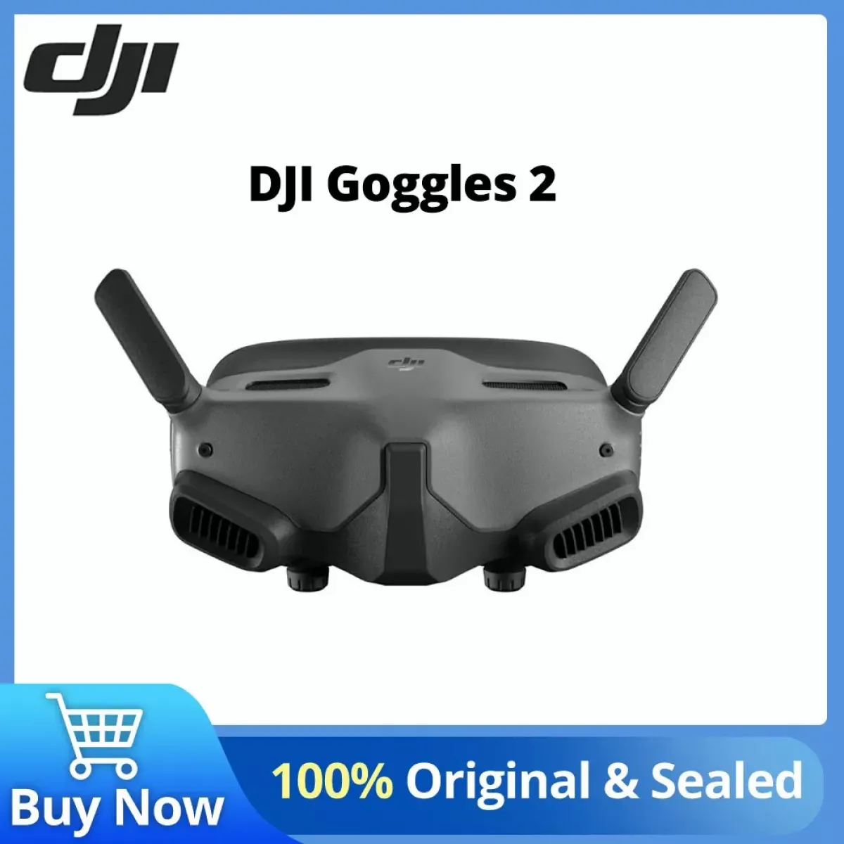 DJI Goggles 2 комбо — компактные портативные 1080p экраны для DJI AVATA и DJI O3 Air Unit DJI Goggles 2 комбо — компактные портативные 1080p экраны для DJI AVATA и DJI O3 Air Unit