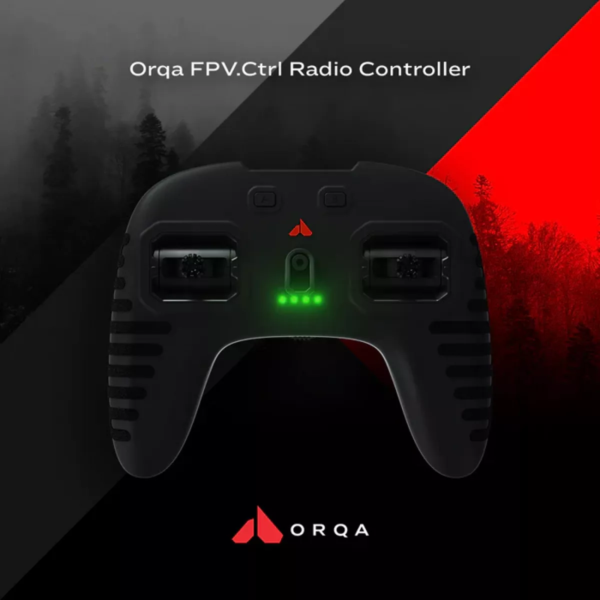 Orqa FPV.Ctrl Радиопульт – 2.4ГГц LoRa/FLRC Ghost, 500Гц, до 350мВт, синхронные кадры Orqa FPV.Ctrl Радиопульт – 2.4ГГц LoRa/FLRC Ghost, 500Гц, до 350мВт, синхронные кадры