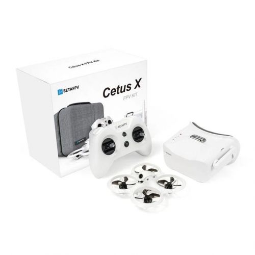 BETAFPV Cetus X FPV Kit: бесколлекторный дрон 1S 800TVL, LiteRadio 3, VR03, для новичков