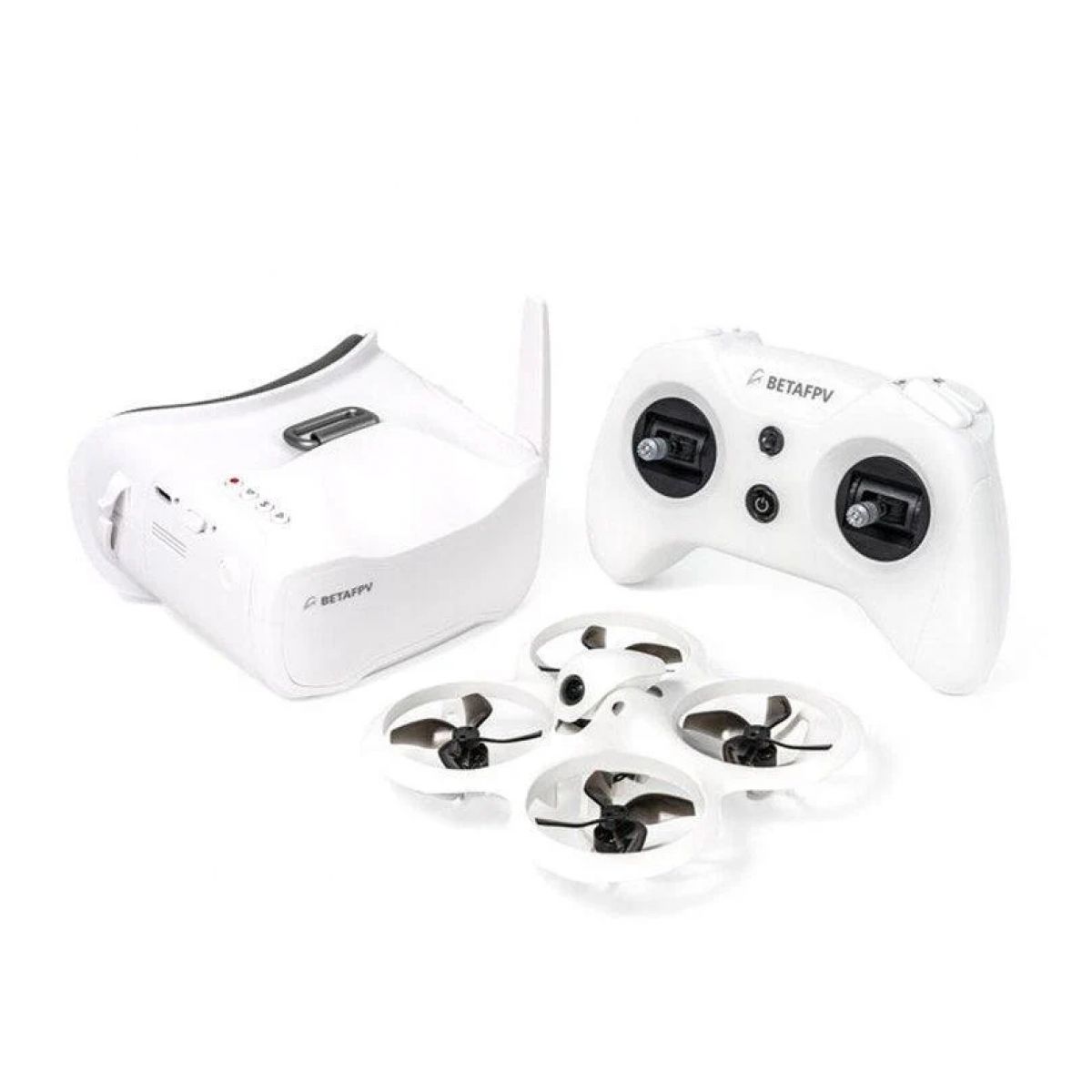 BETAFPV Cetus X FPV Kit: бесколлекторный дрон 1S 800TVL, LiteRadio 3, VR03, для новичков BETAFPV Cetus X FPV Kit: бесколлекторный дрон 1S 800TVL, LiteRadio 3, VR03, для новичков
