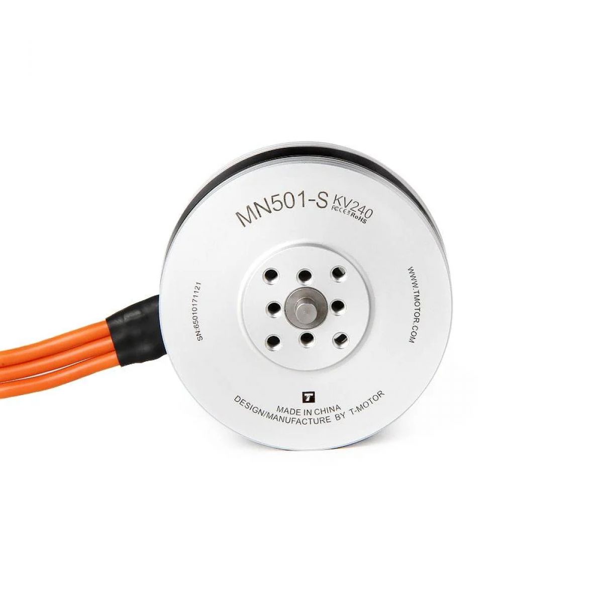 Бесколлекторный мотор T-Motor MN501-S KV240 5.3KG для мультикоптеров и дронов серии Navigator Бесколлекторный мотор T-Motor MN501-S KV240 5.3KG для мультикоптеров и дронов серии Navigator