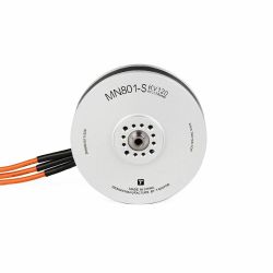 Бесщёточный мотор T-motor MN801S KV120/150, 12КГ+ тяга для VTOL, мультикоптеров, квадрокоптеров
