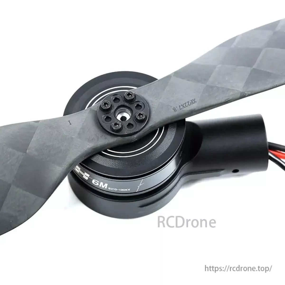 Hobbywing H6M, интегрированная силовая система 12S 130KV 6.5кг, 60A FOC ESC, винт 22x7.8", дроны 30мм Hobbywing H6M, интегрированная силовая система 12S 130KV 6.5кг, 60A FOC ESC, винт 22x7.8", дроны 30мм