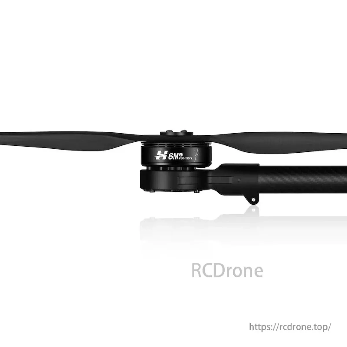 Hobbywing H6M, интегрированная силовая система 12S 130KV 6.5кг, 60A FOC ESC, винт 22x7.8", дроны 30мм Hobbywing H6M, интегрированная силовая система 12S 130KV 6.5кг, 60A FOC ESC, винт 22x7.8", дроны 30мм