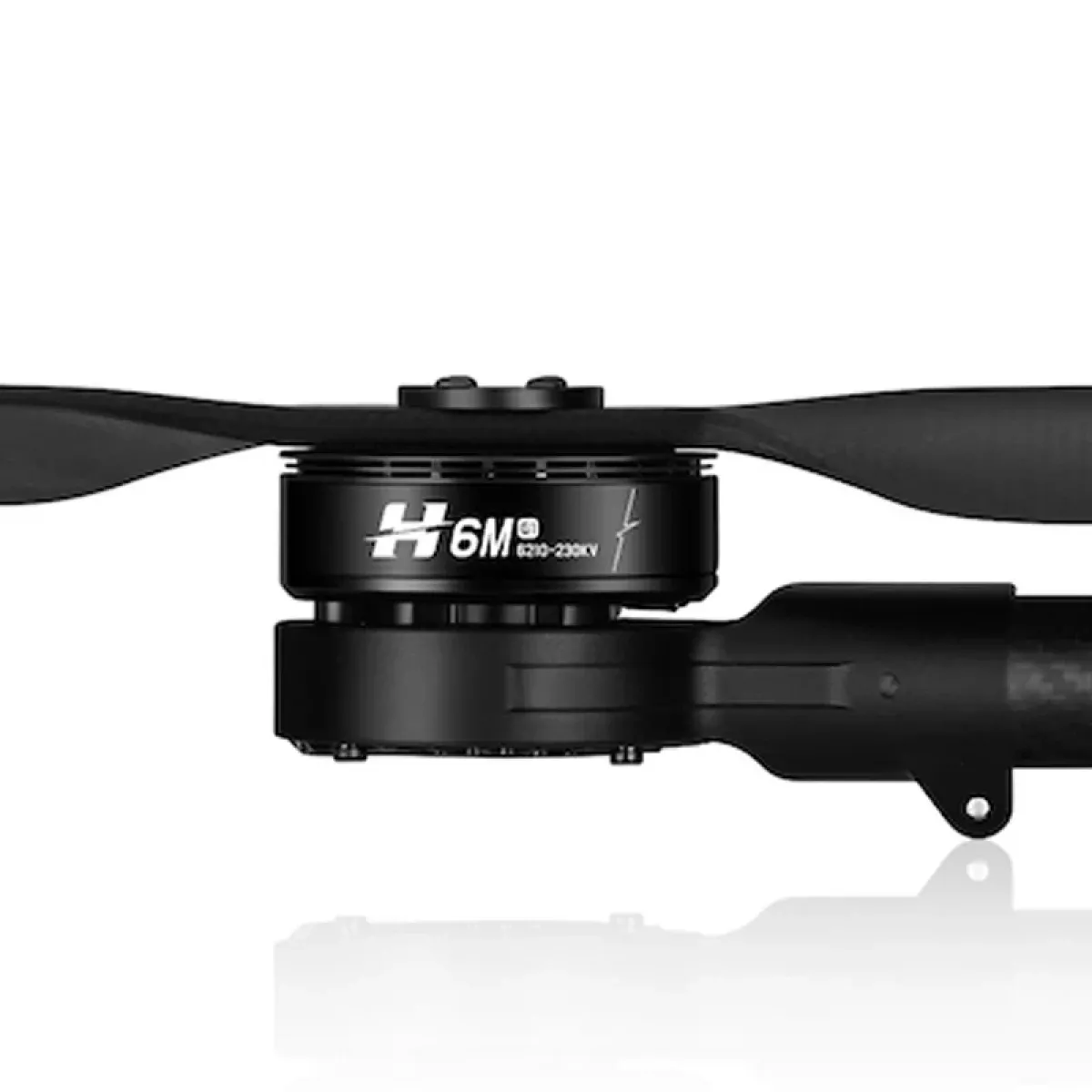 Hobbywing H6M, интегрированная силовая система 12S 130KV 6.5кг, 60A FOC ESC, винт 22x7.8", дроны 30мм Hobbywing H6M, интегрированная силовая система 12S 130KV 6.5кг, 60A FOC ESC, винт 22x7.8", дроны 30мм
