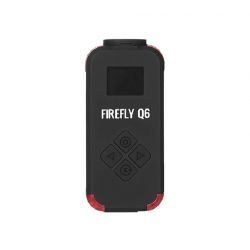 Экшн-камера Hawkeye FIREFLY Q6 1080P/4K HD для FPV дронов и спорта, черно-желтая