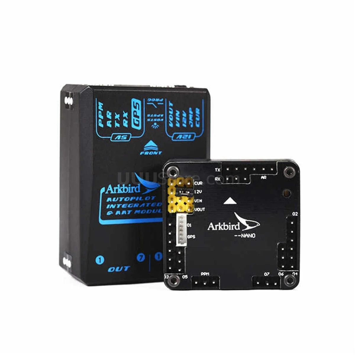Автопилот Arkbird Nano 15.2 г с OSD и ATT для мини FPV и гоночных RC дронов Автопилот Arkbird Nano 15.2 г с OSD и ATT для мини FPV и гоночных RC дронов
