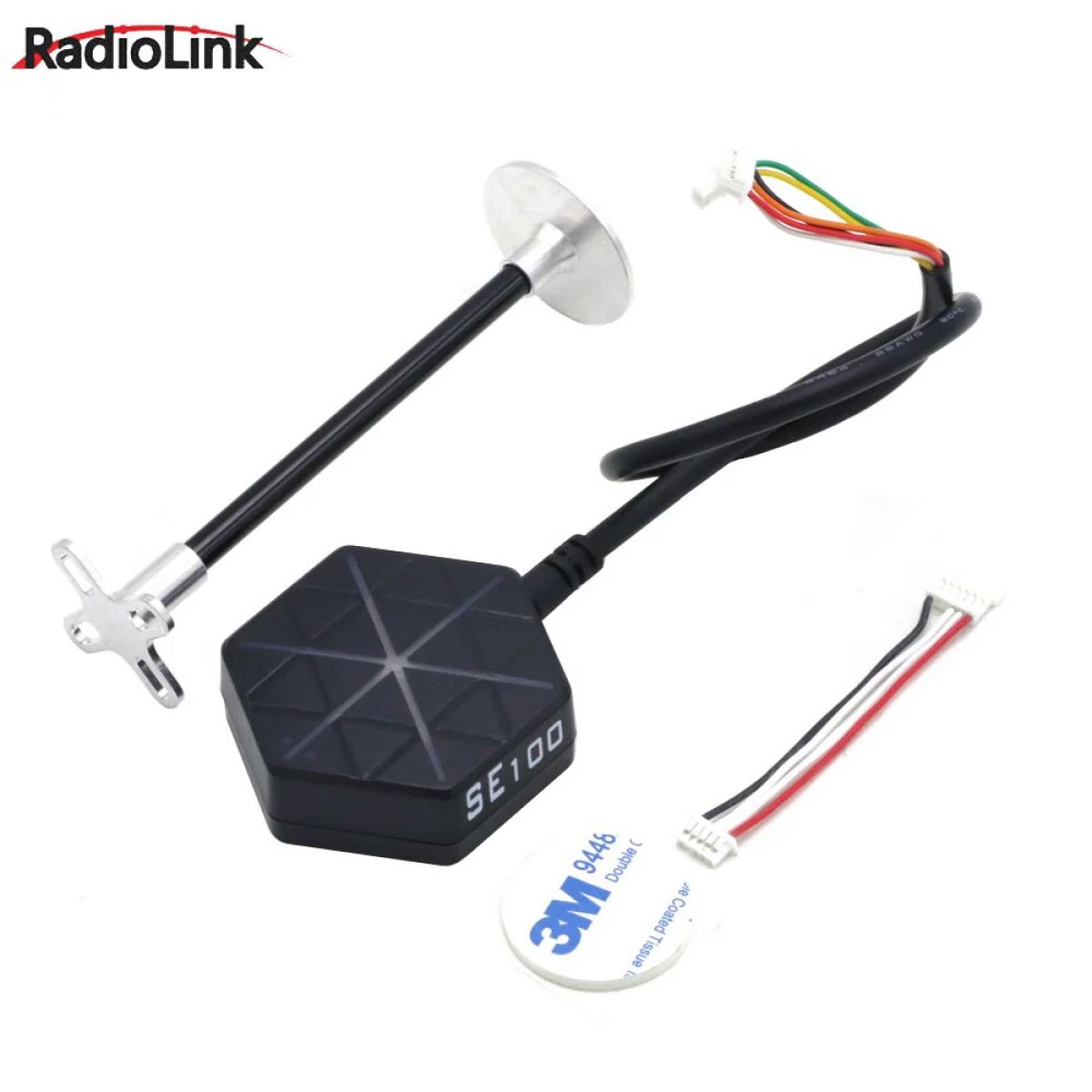 Контроллер полёта Radiolink Pixhawk PIX APM с M8N GPS, буззер, 4G SD, телеметрия для FPV дрона Контроллер полёта Radiolink Pixhawk PIX APM с M8N GPS, буззер, 4G SD, телеметрия для FPV дрона