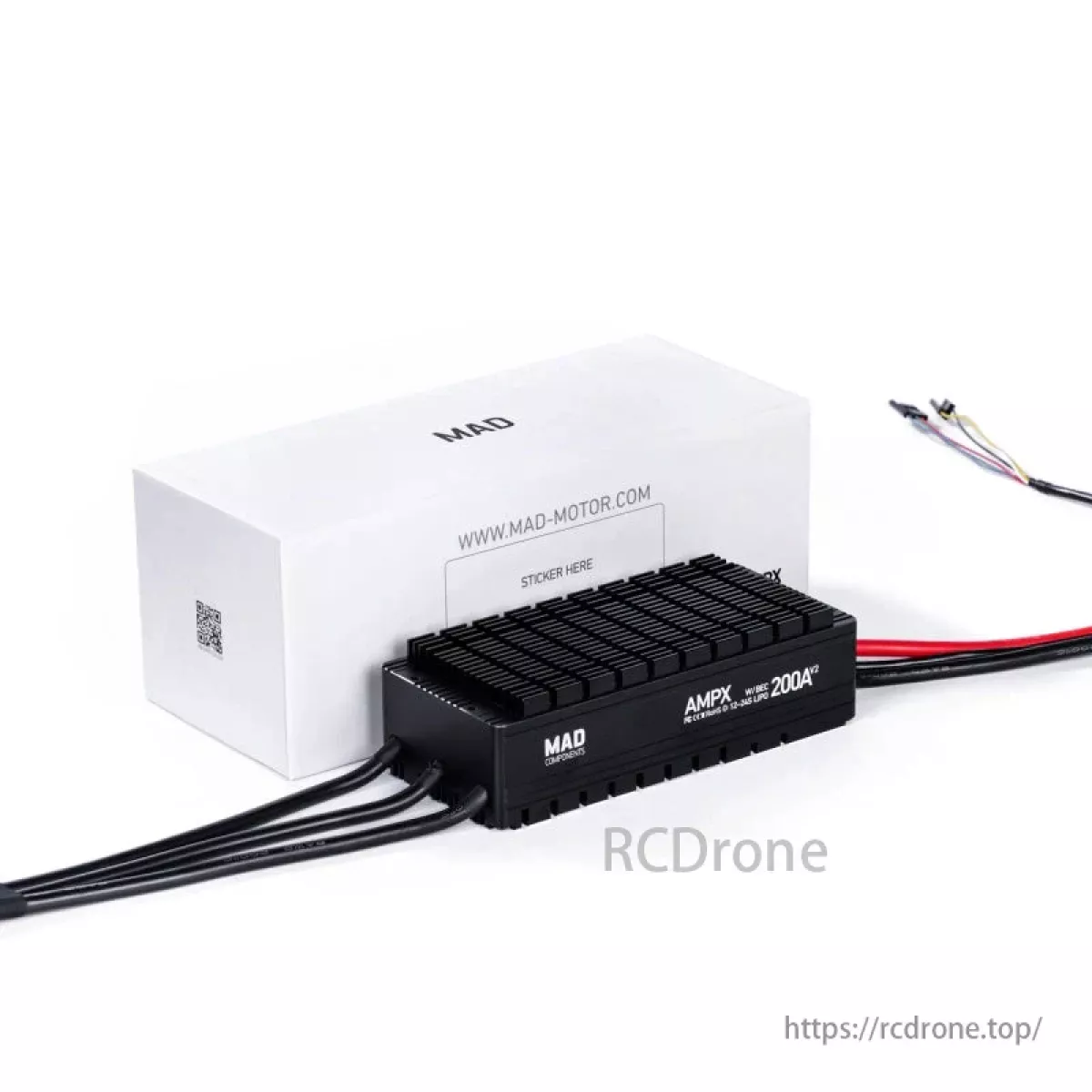 MAD AMPX 200A (12-24S) высоковольтный ESC для дронов MAD AMPX 200A (12-24S) высоковольтный ESC для дронов