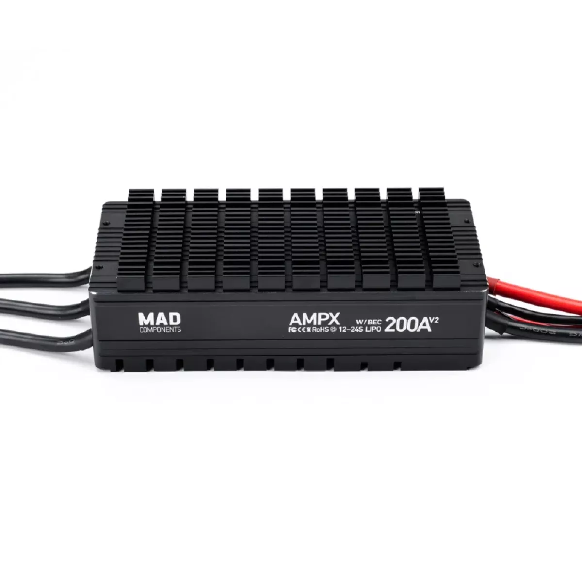 MAD AMPX 200A (12-24S) высоковольтный ESC для дронов MAD AMPX 200A (12-24S) высоковольтный ESC для дронов