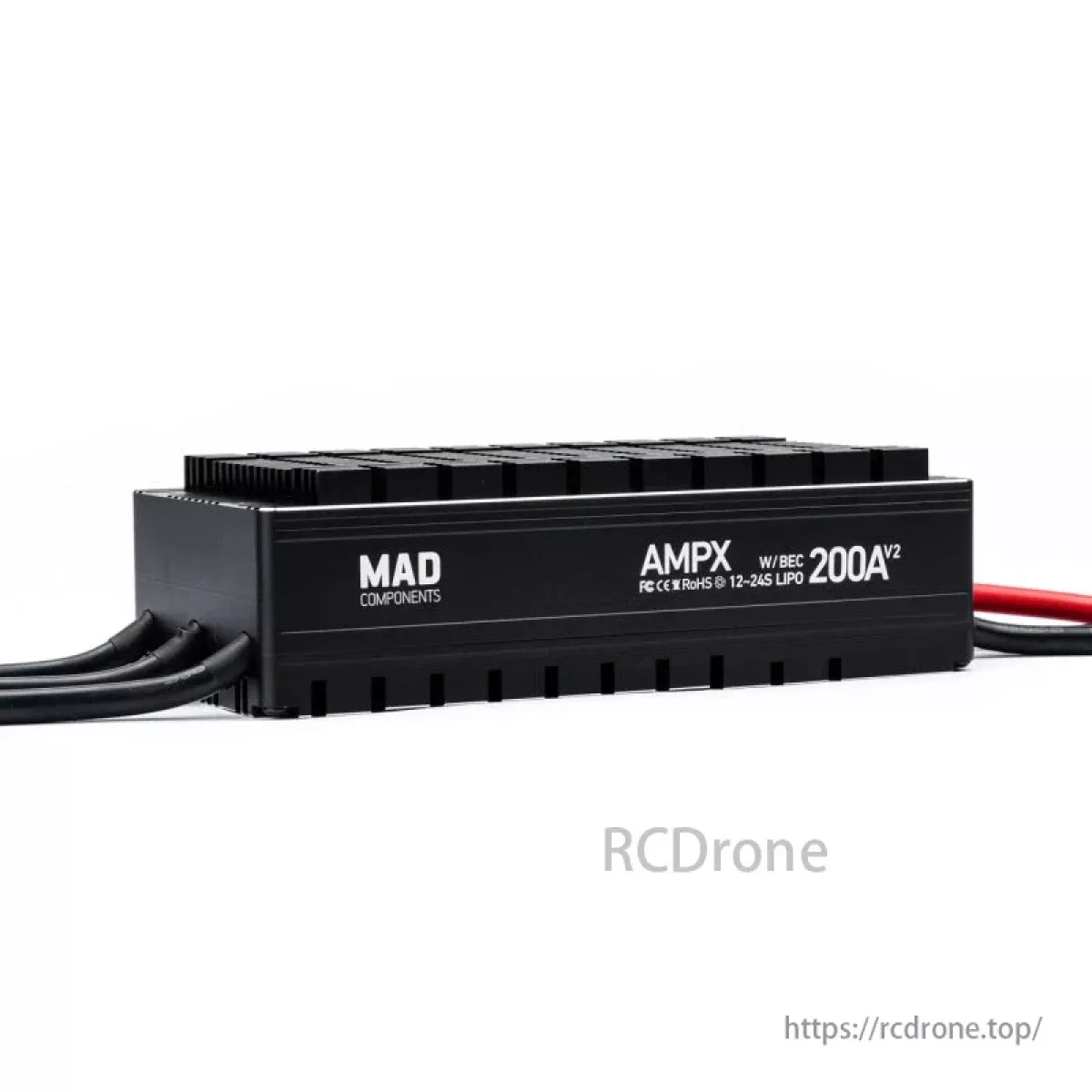 MAD AMPX 200A (12-24S) высоковольтный ESC для дронов MAD AMPX 200A (12-24S) высоковольтный ESC для дронов
