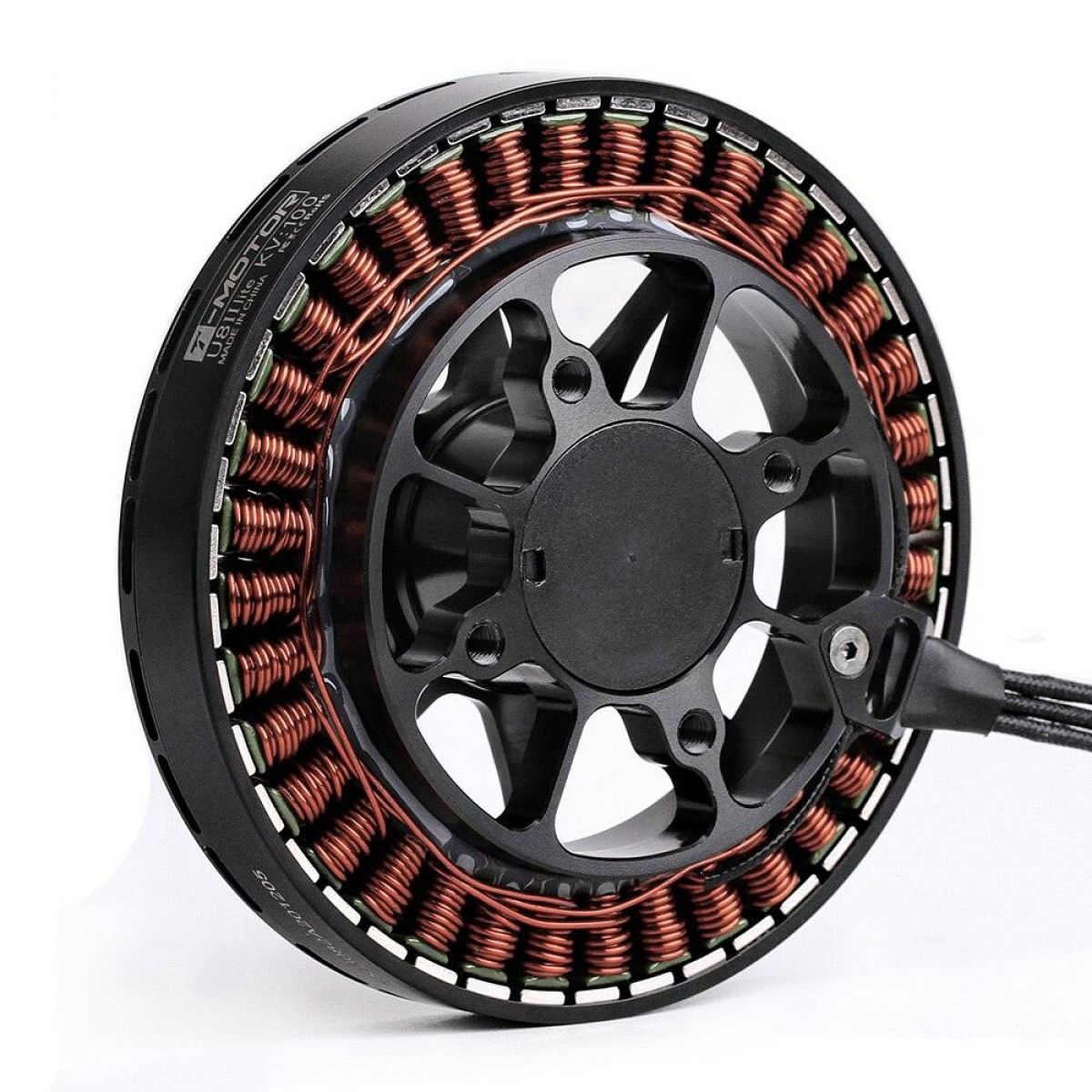 Бесколлекторный мотор T-motor U8 II Lite KV100, тяга 9.1 кг, для дрона, мультикоптера, UAV, VTOL Бесколлекторный мотор T-motor U8 II Lite KV100, тяга 9.1 кг, для дрона, мультикоптера, UAV, VTOL