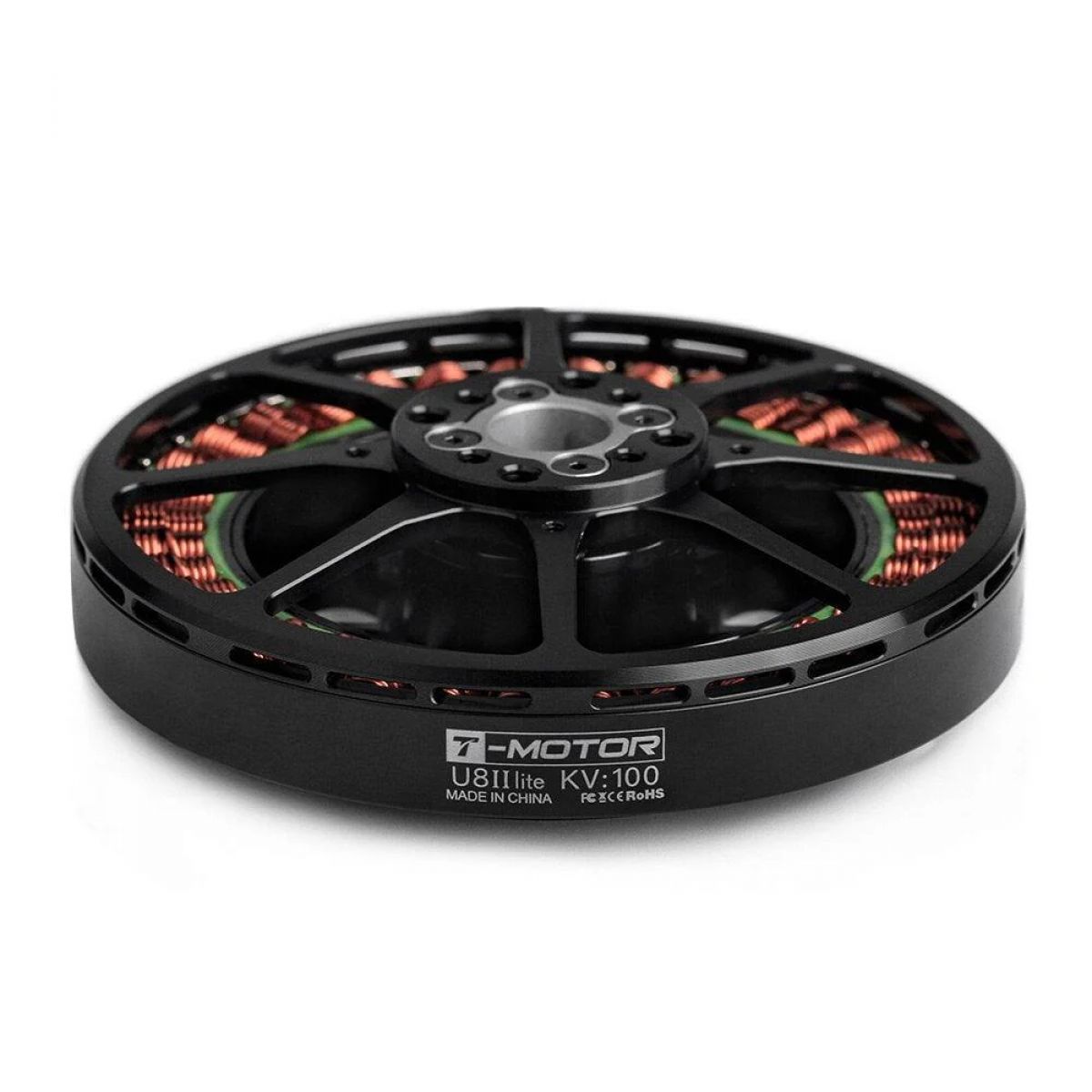 Бесколлекторный мотор T-motor U8 II Lite KV100, тяга 9.1 кг, для дрона, мультикоптера, UAV, VTOL Бесколлекторный мотор T-motor U8 II Lite KV100, тяга 9.1 кг, для дрона, мультикоптера, UAV, VTOL