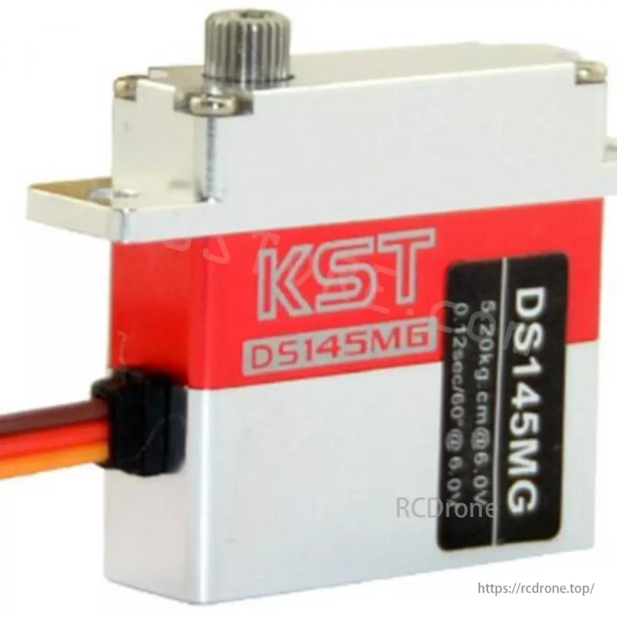 KST DS145MG сервопривод 5кг 0.12с металл. шестерни, цифровой для UAV, RC авто, робот, лодка, вертолёт KST DS145MG сервопривод 5кг 0.12с металл. шестерни, цифровой для UAV, RC авто, робот, лодка, вертолёт