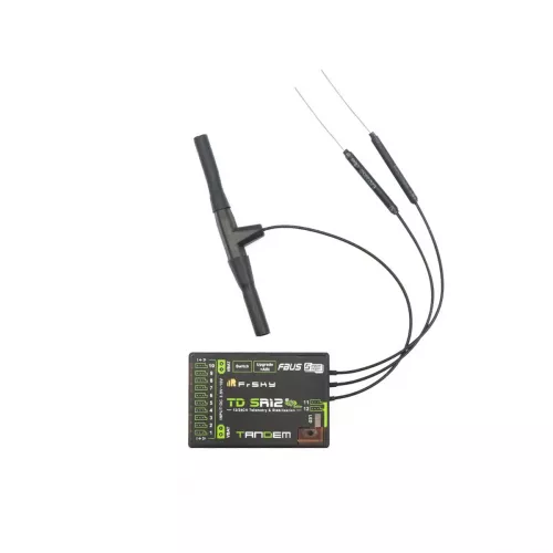 Приёмник FrSky TD SR12 – двойной диапазон 900М/2.4G, TD Mode, функция ADV стабилизации