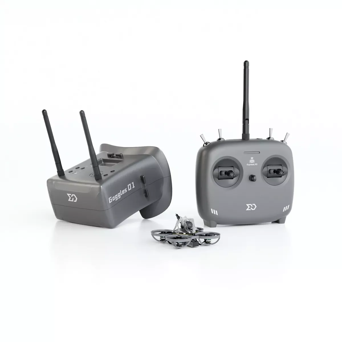 Sub250 Nimble65 1S Analog RTF с ELRS 2.4G, DVR FPV очками и Turtle Mode – комплект Whoop 65 мм Sub250 Nimble65 1S Analog RTF с ELRS 2.4G, DVR FPV очками и Turtle Mode – комплект Whoop 65 мм
