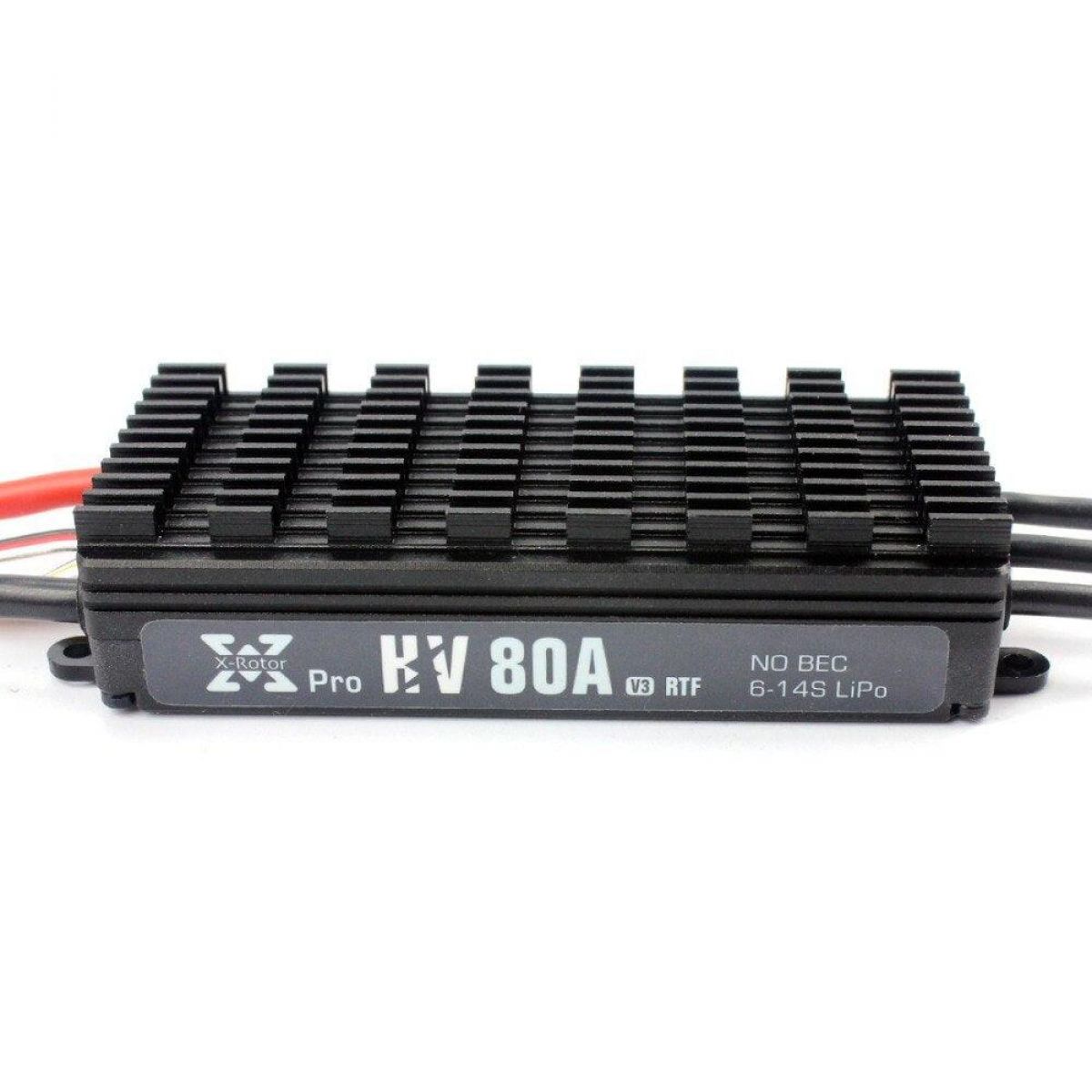 Контроллер скорости Hobbywing XRotor Pro 80A HV V3 ESC 6-14S для мультикоптеров DJI E2000 Контроллер скорости Hobbywing XRotor Pro 80A HV V3 ESC 6-14S для мультикоптеров DJI E2000