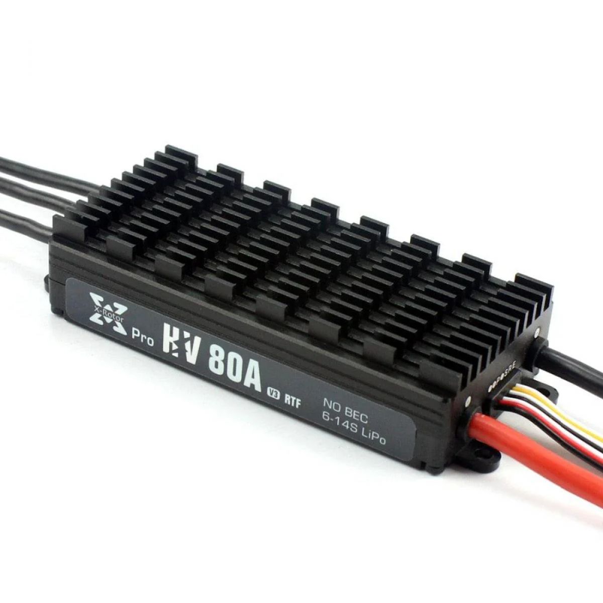 Контроллер скорости Hobbywing XRotor Pro 80A HV V3 ESC 6-14S для мультикоптеров DJI E2000 Контроллер скорости Hobbywing XRotor Pro 80A HV V3 ESC 6-14S для мультикоптеров DJI E2000